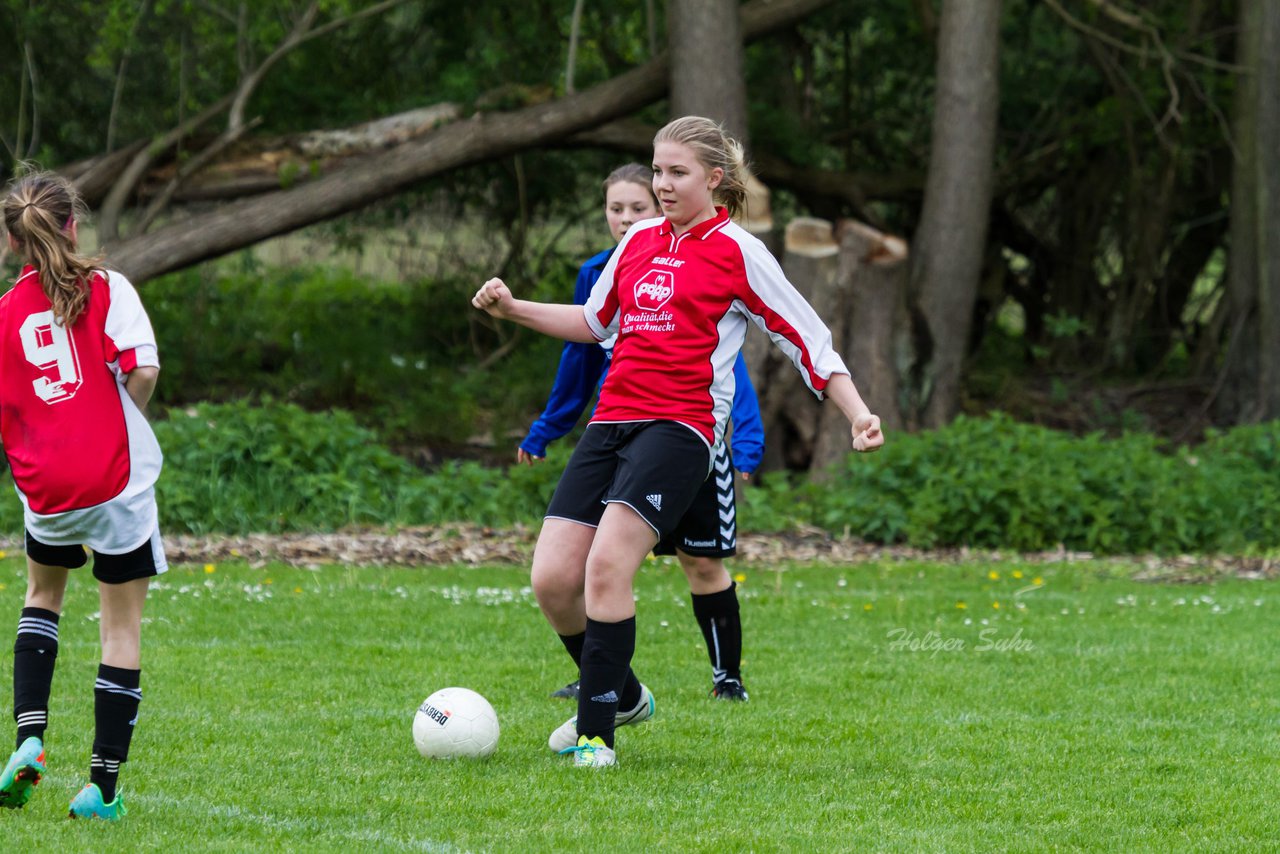 Bild 190 - C-Juniorinnen SG Rnnau-Segeberg - Kaltenkirchener Turnerschaft : Ergebnis: 1:3